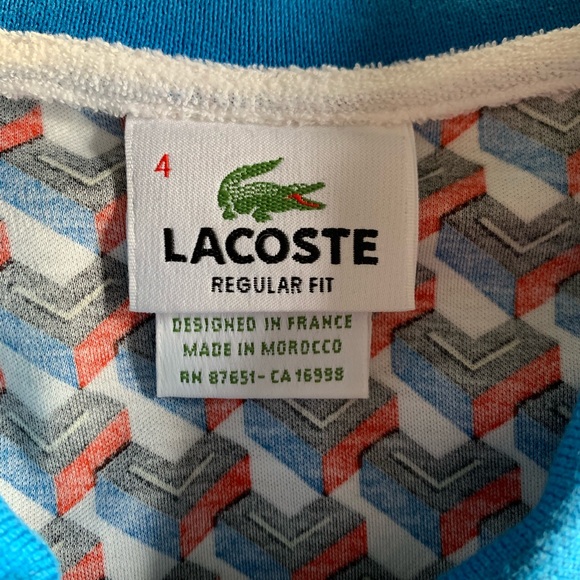 Rare Lacoste Polo - Picture 3 of 3